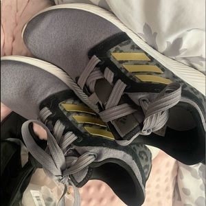 Adidas gym shoes